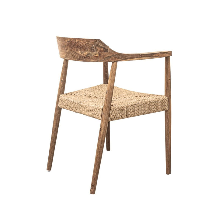 Zoco Home Chairs Isha Dining Chair | Natural