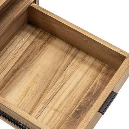 Zoco Home Furniture/Table/Side Ivy Bedside Table