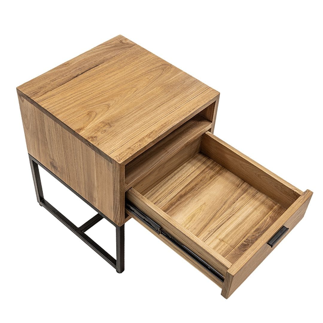 Zoco Home Furniture/Table/Side Ivy Bedside Table