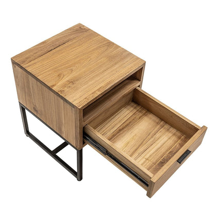 Zoco Home Furniture/Table/Side Ivy Bedside Table