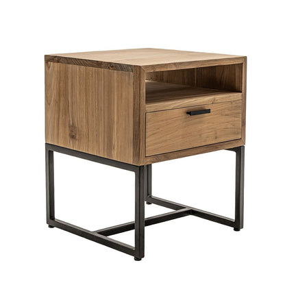 Zoco Home Furniture/Table/Side Ivy Bedside Table