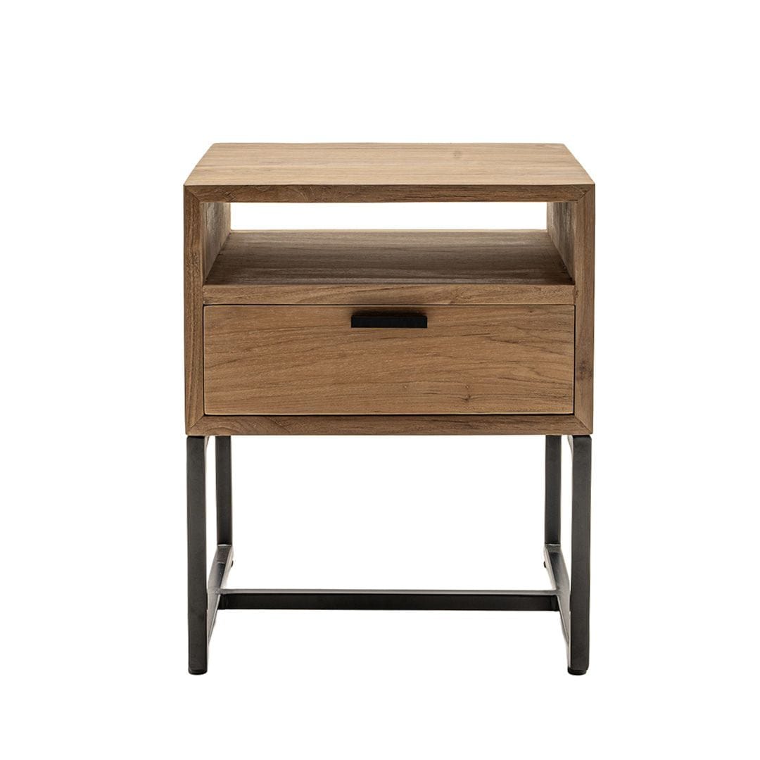 Zoco Home Furniture/Table/Side Ivy Bedside Table
