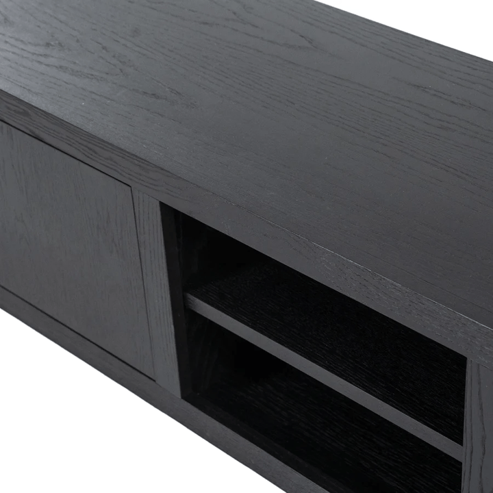 Zoco Home Jambi TV Cabinet | Black 200x42x45cm