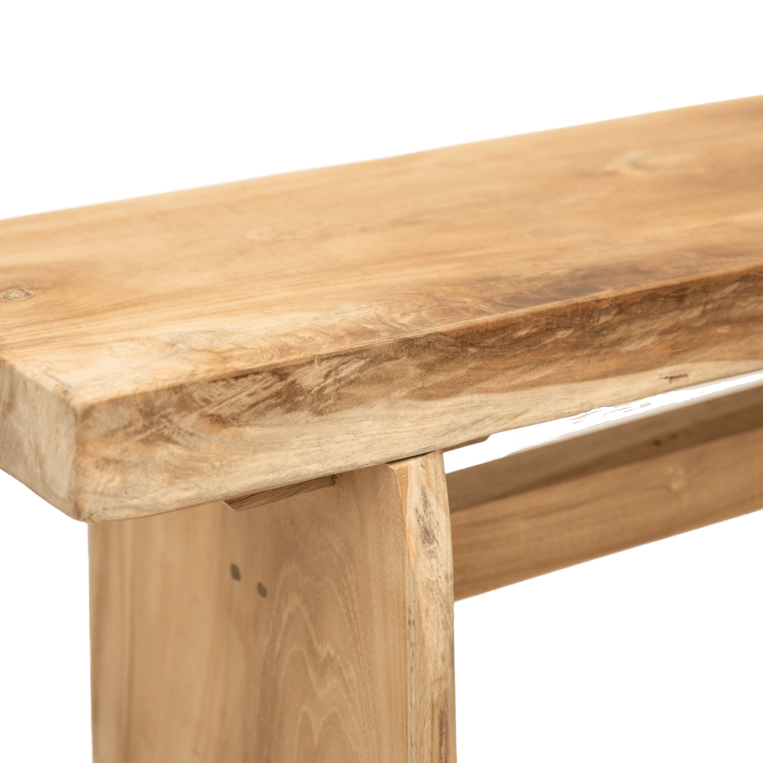 Zoco Home Furniture Jati Natural Bench | 160cm