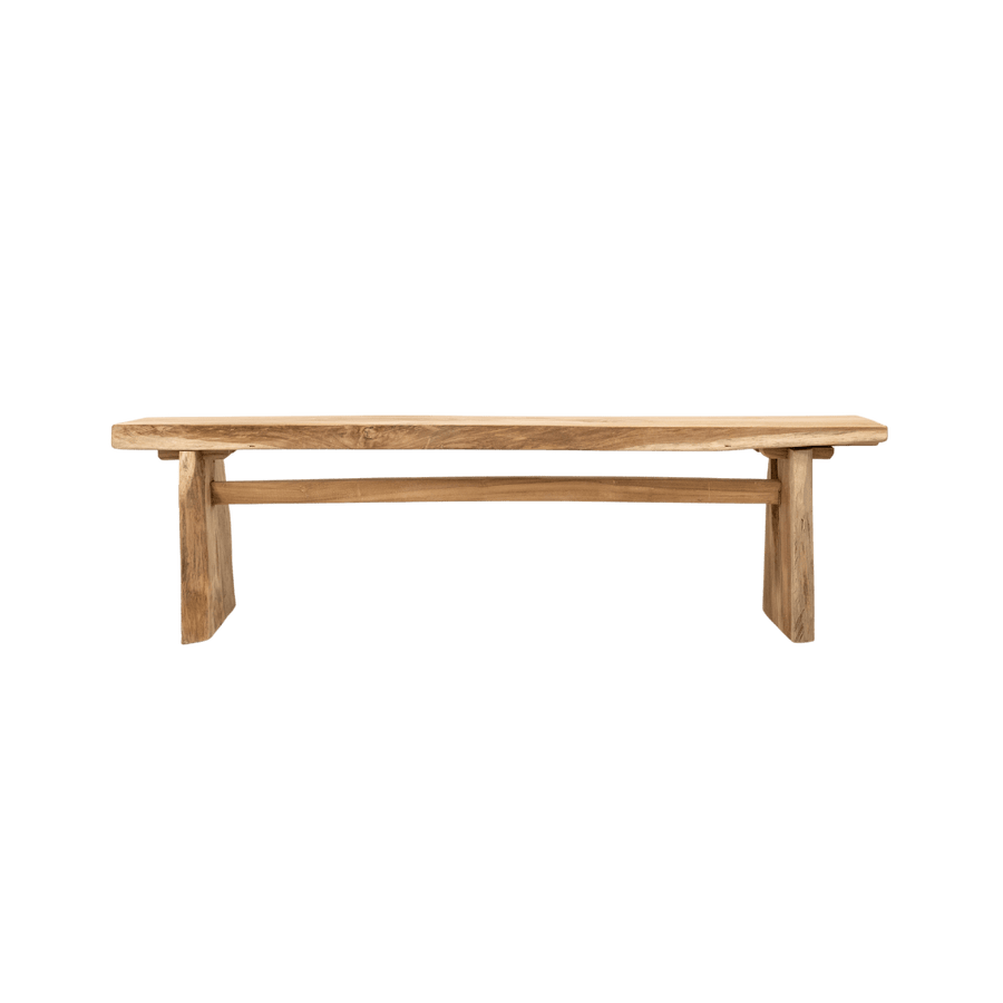 Zoco Home Furniture Jati Natural Bench | 160cm