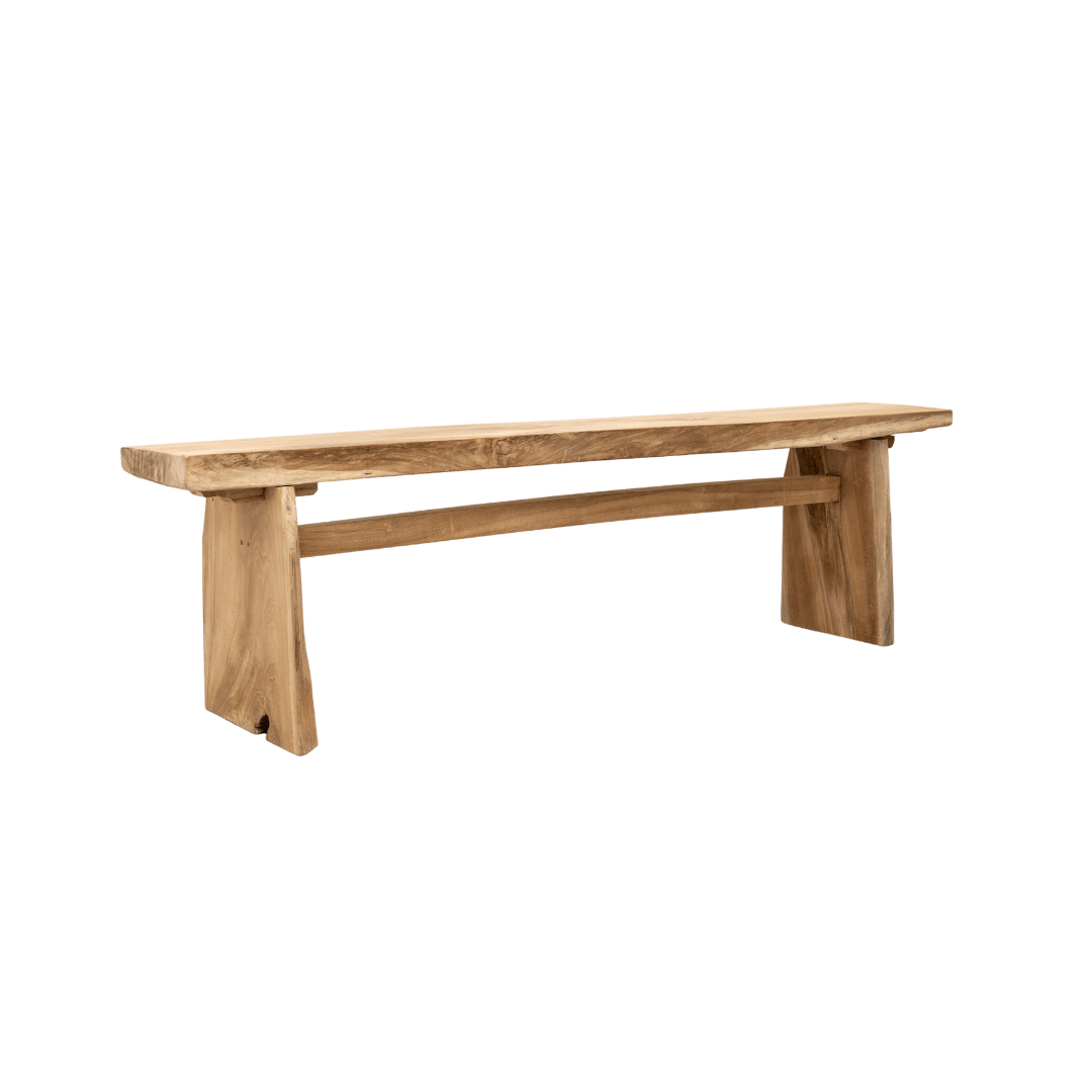 Zoco Home Furniture Jati Natural Bench | 160cm