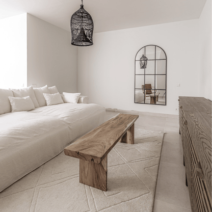 Zoco Home Furniture/Chair Jati natural bench | 160cm