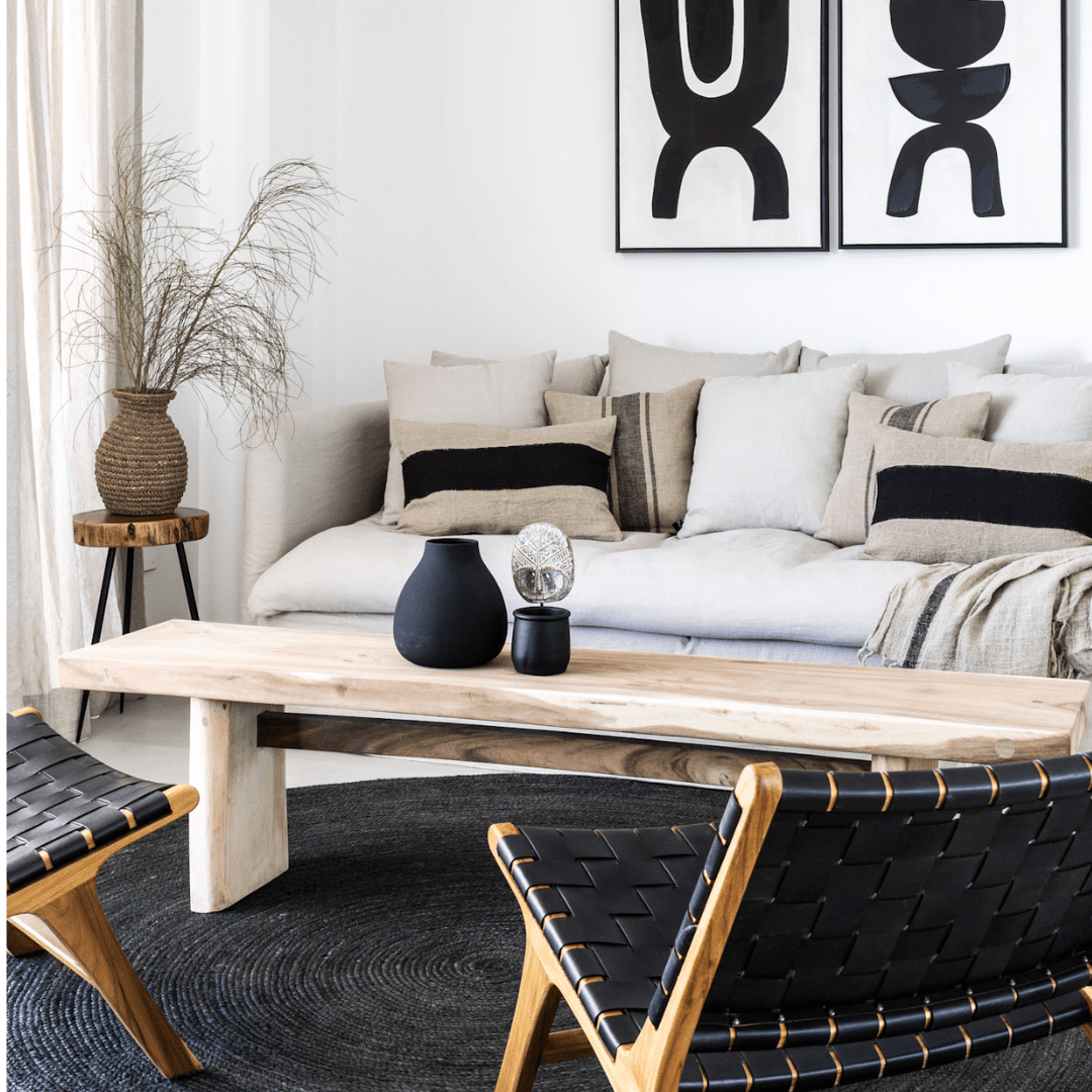 Zoco Home Furniture/Chair Jati natural bench | 160cm