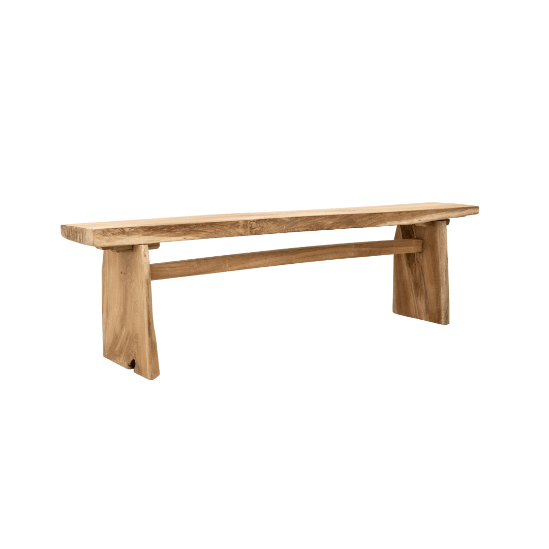 Zoco Home Furniture/Chair Jati natural bench | 160cm