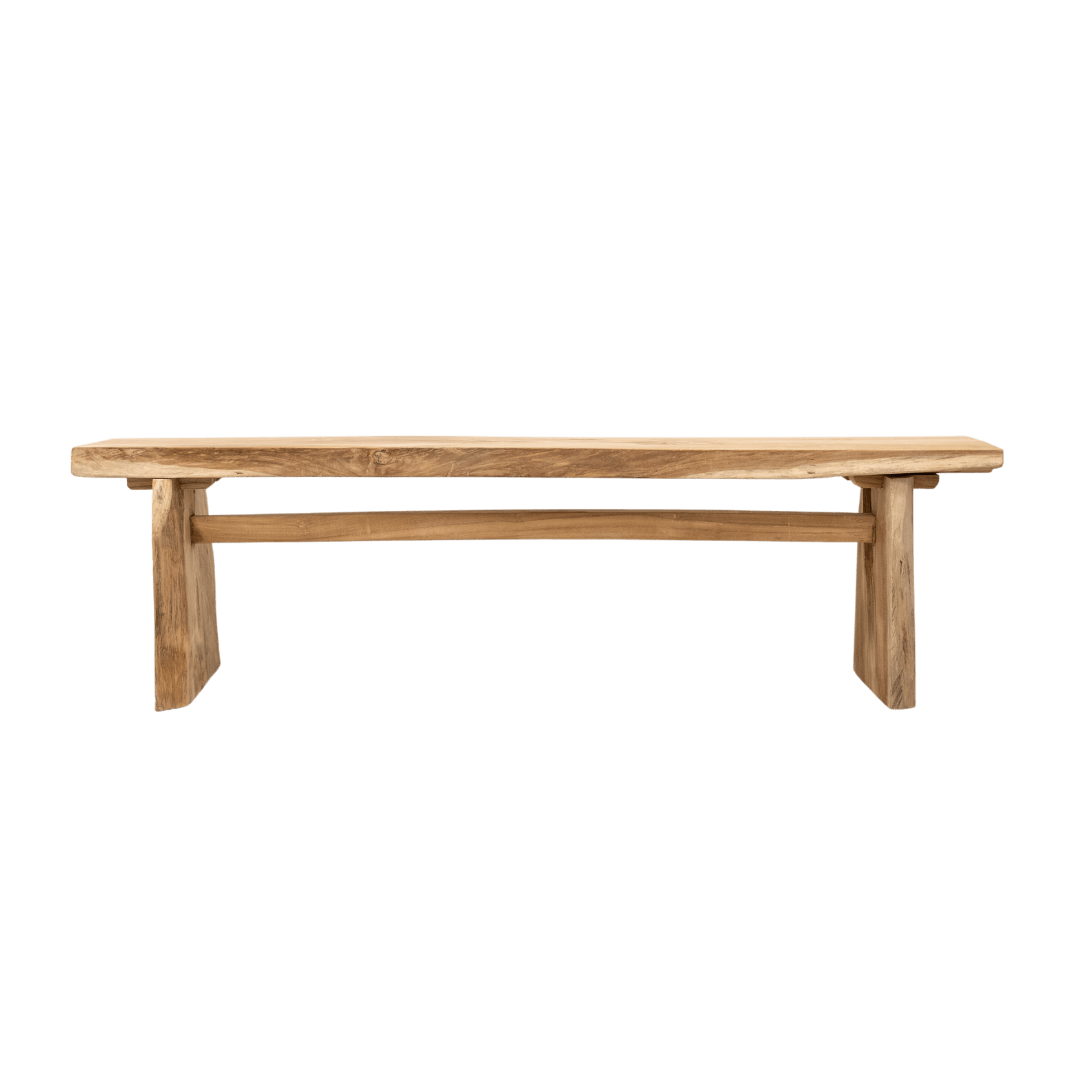 Zoco Home Furniture Jati Natural Bench | 180cm