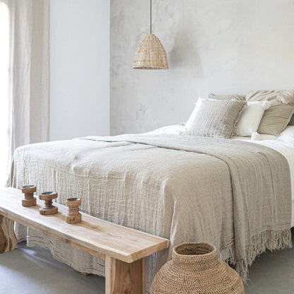 Zoco Home Furniture/Chair Jati Natural Bench | 180cm