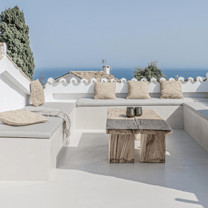 Zoco Home Furniture/Chair Jati Natural Bench | 180cm