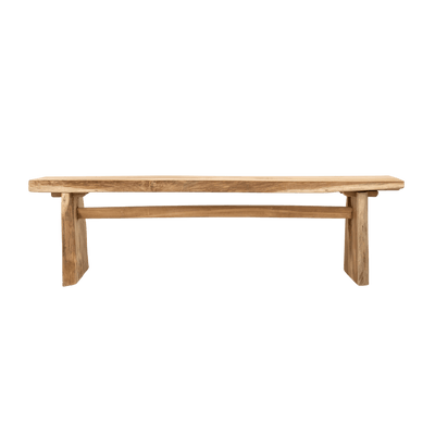 Zoco Home Furniture/Chair Jati Natural Bench | 180cm
