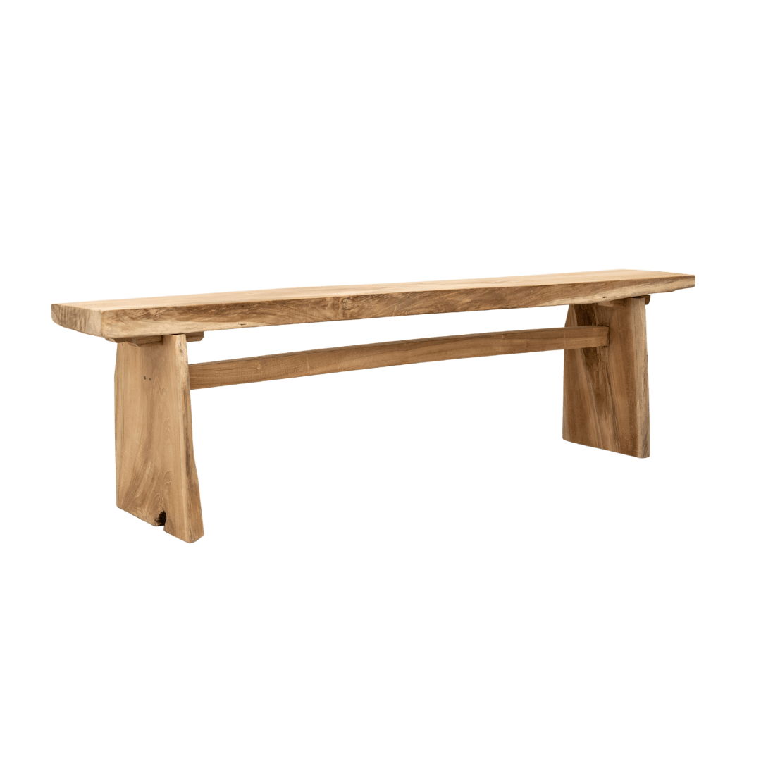 Zoco Home Furniture/Chair Jati Natural Bench | 180cm