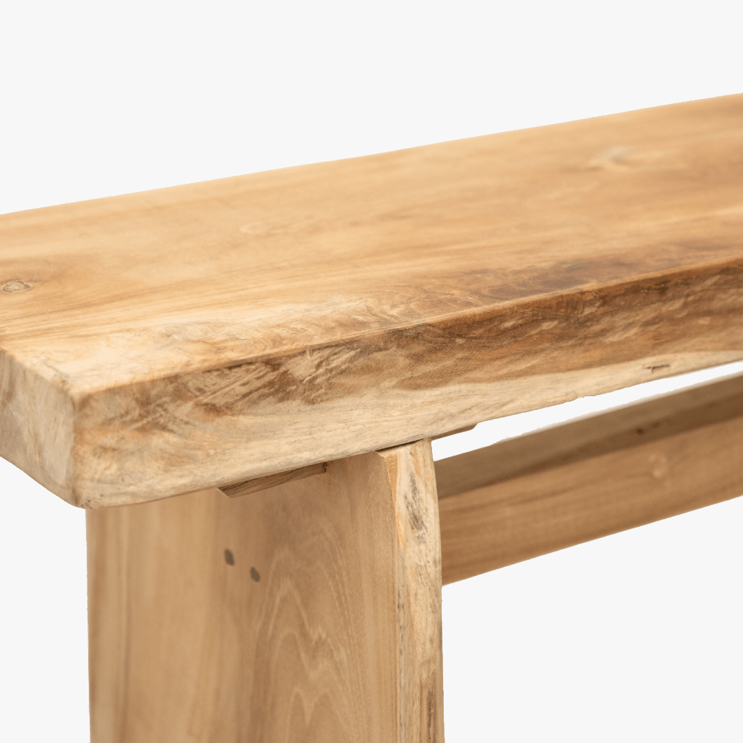 Zoco Home Furniture/Chair Jati Natural Bench | 180cm