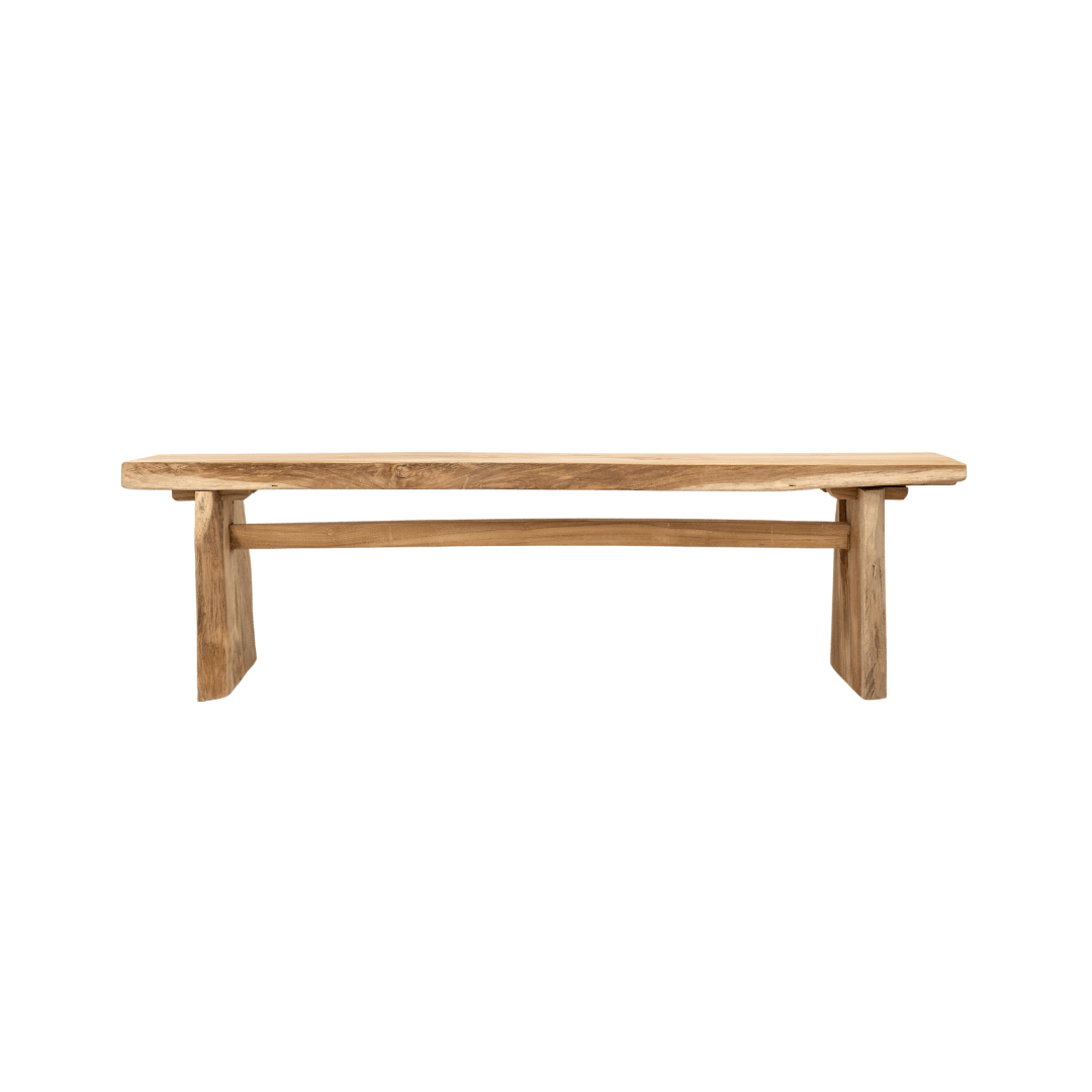 Zoco Home Jati Natural Bench