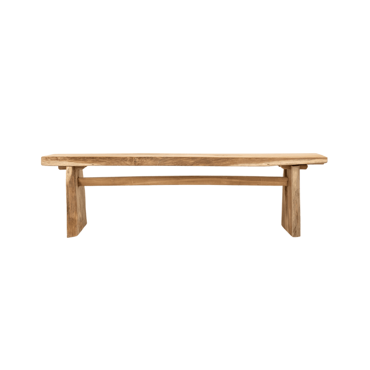 Zoco Home Jati Natural Bench