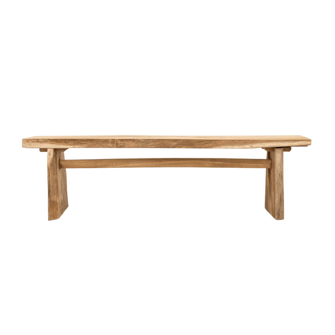 Zoco Home Jati Natural Bench