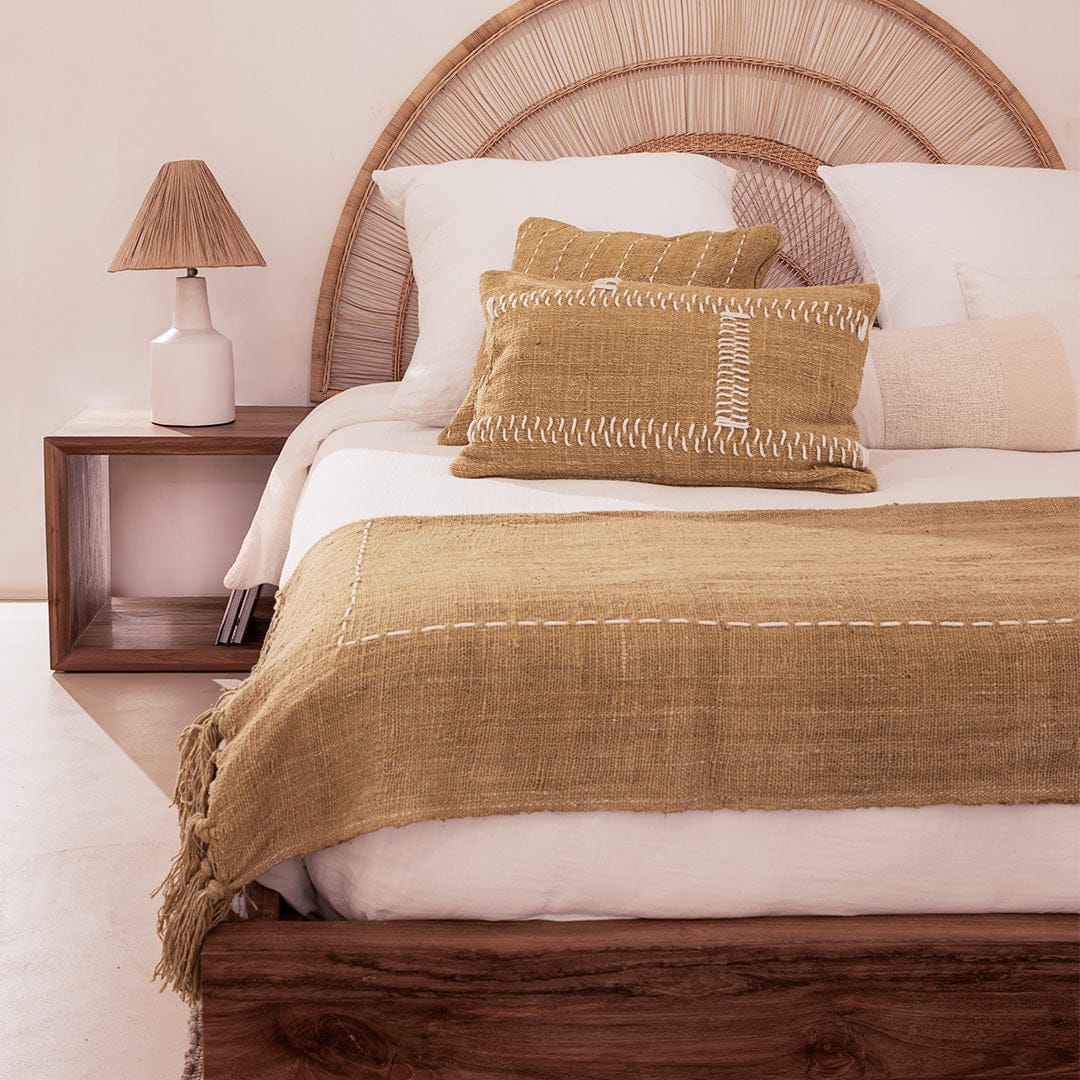 Zoco Home Decor/Textile/Cushions Jemina Rectangular Cushion Cover | 60x40cm