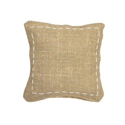 Zoco Home Decor/Textile/Cushions Jemina Square Cushion Border Stitch | 50x50cm