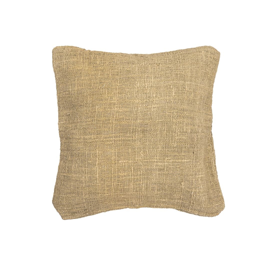 Zoco Home Jemina Square Cushion Horizontal Stitch Lines