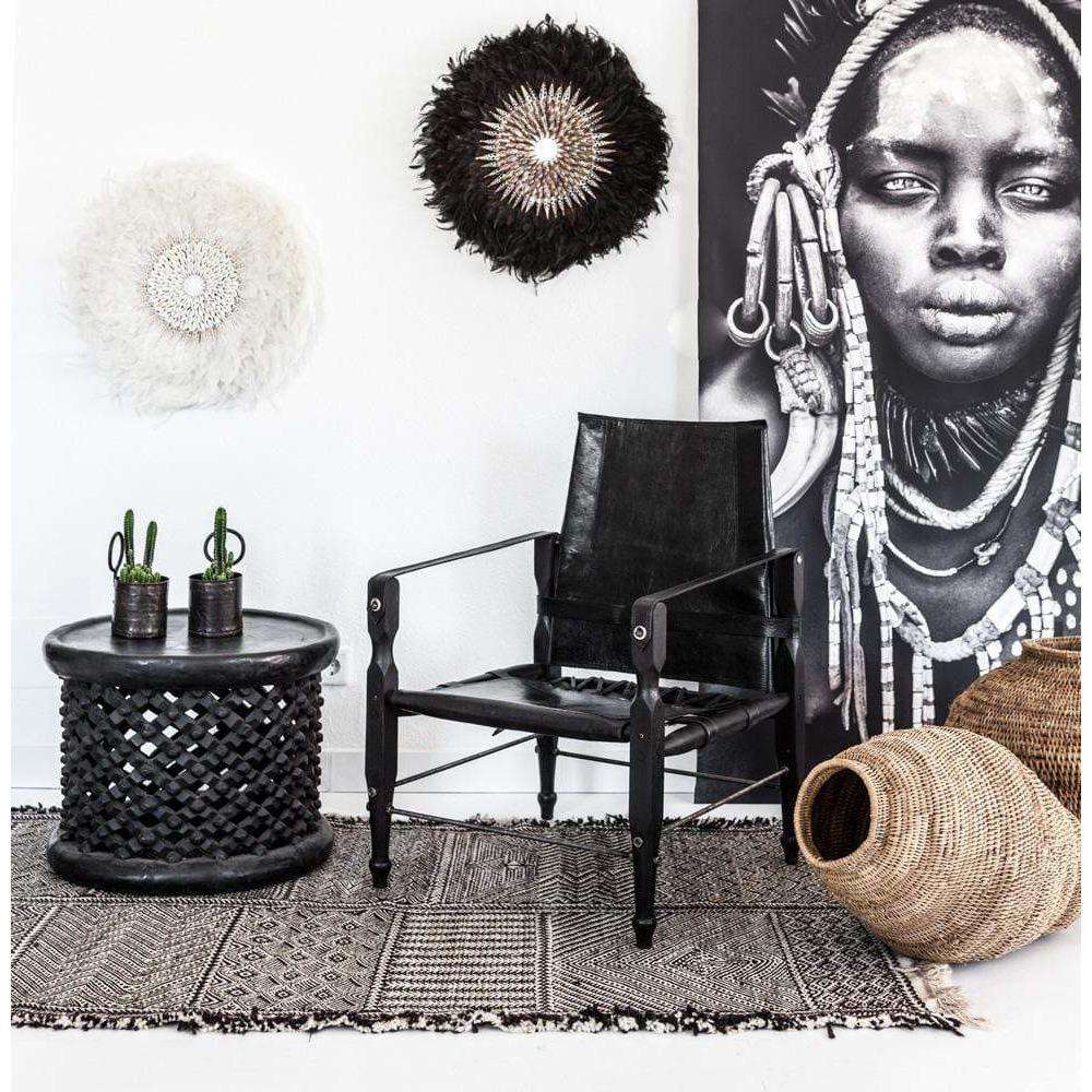 Zoco Home Decor/Accessories JuJu Hat wall deco | Black