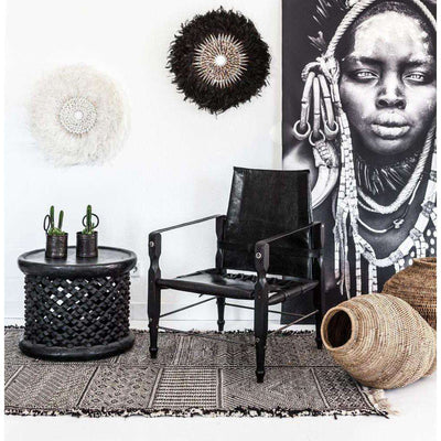 Zoco Home : Decoración de pared JuJu Hat | Negro