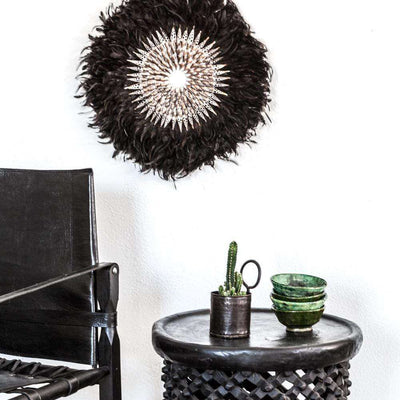 Zoco Home : Decoración de pared JuJu Hat | Negro