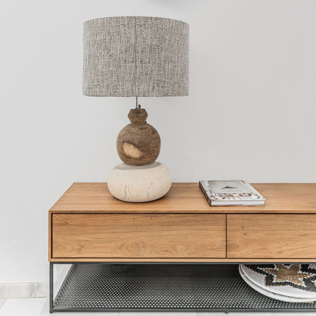 Zoco Home Furniture/Storage Juno Recycled Teak TV Stand | 140x40cm