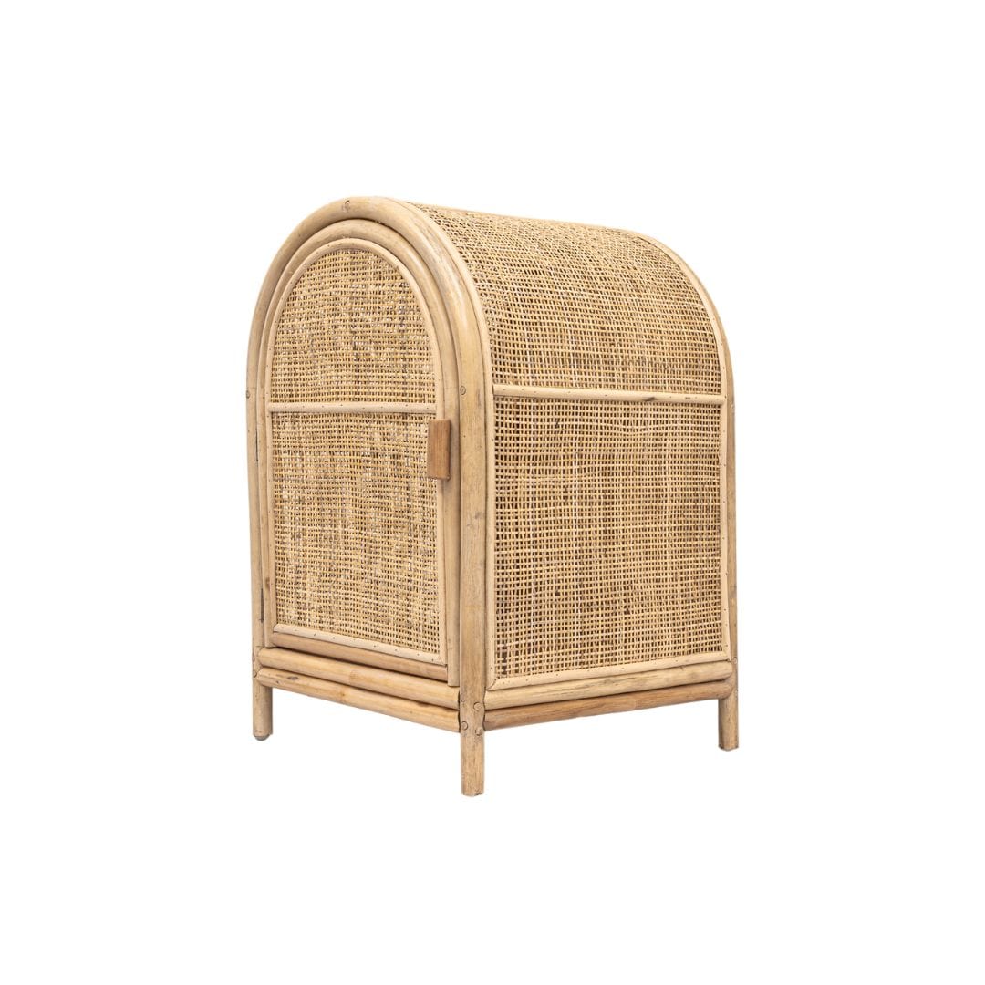 Zoco Home Furniture Jute Cabinet | Natural 38x34.5x59.5cm