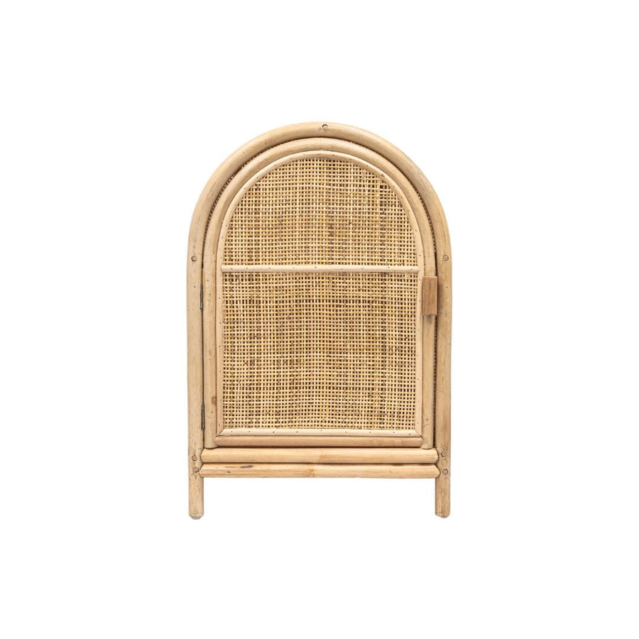 Zoco Home Furniture Jute Cabinet | Natural 38x34.5x59.5cm