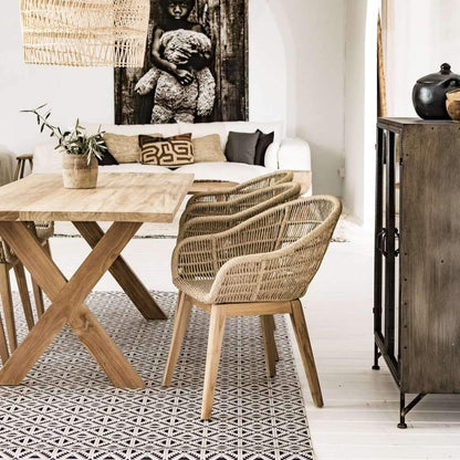 Zoco Home Kabira Dining Table