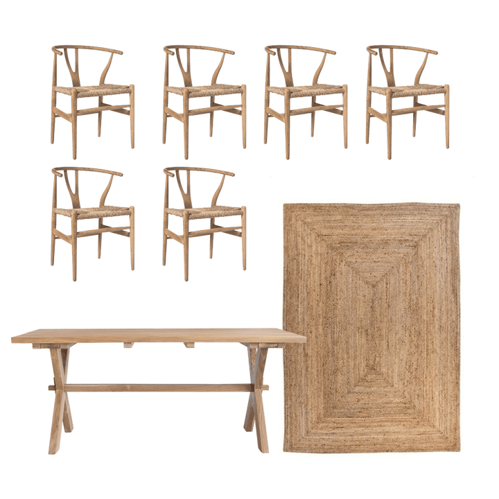 Zoco Home Kabira x Wishbone | Furniture Set
