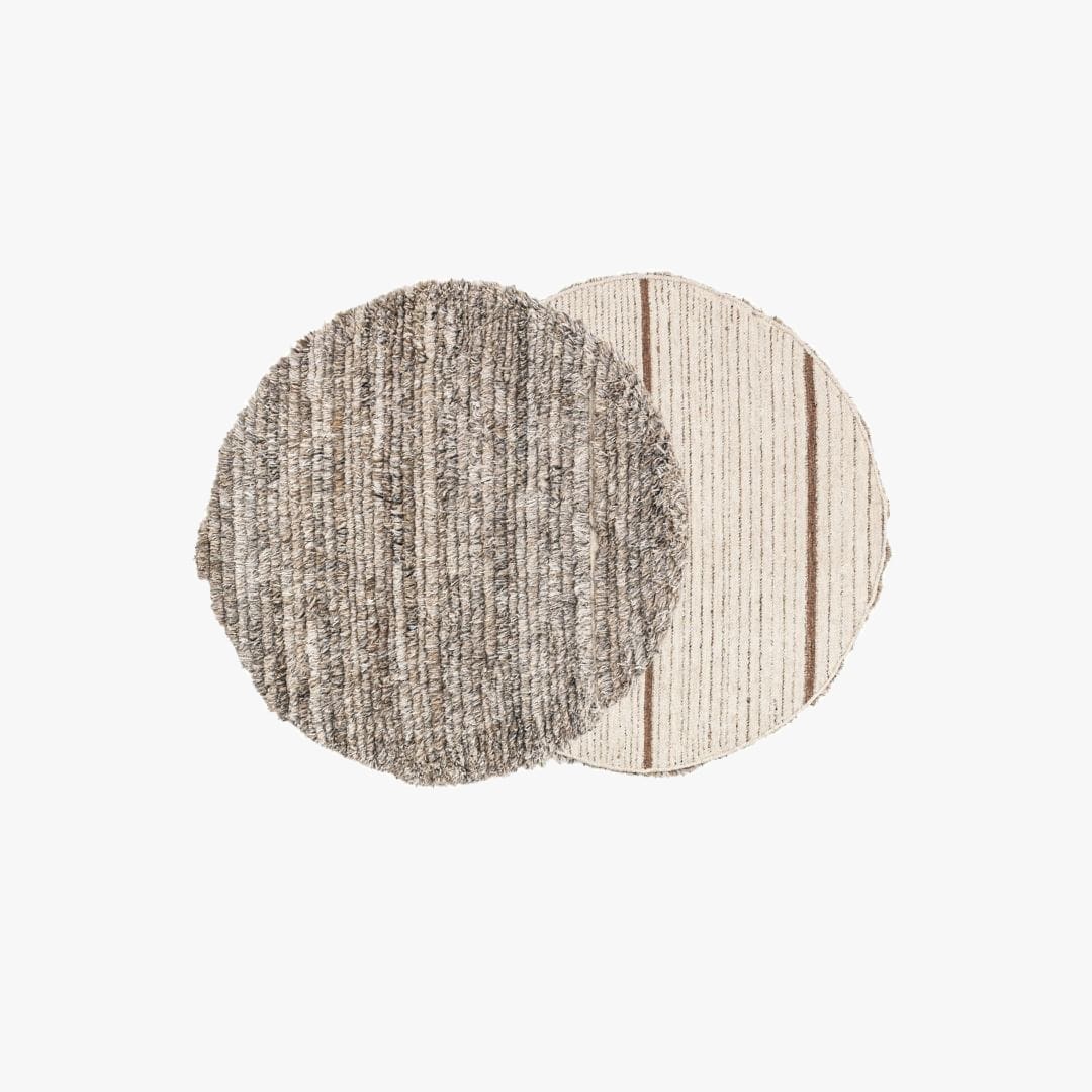 Zoco Home Tapete redondo Kaelia | Ø200 cm