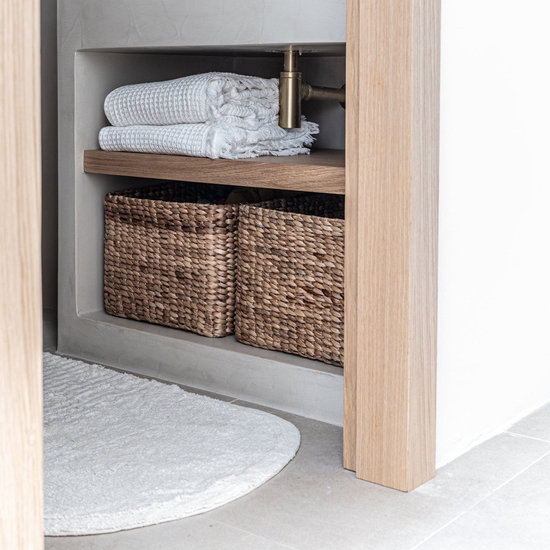 Zoco Home Decor/Textile Kai Asymmetric Bathmat | 60x90cm