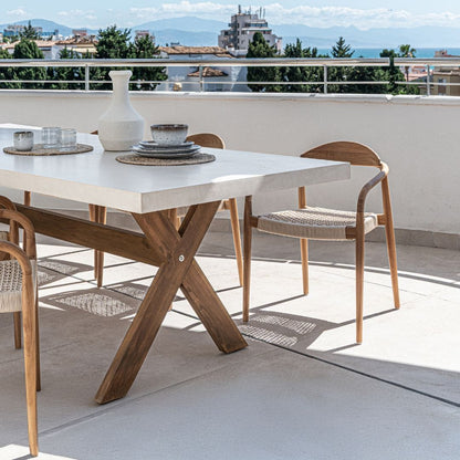 Zoco Home Outdoor/Table/Dining Kai Dining Table