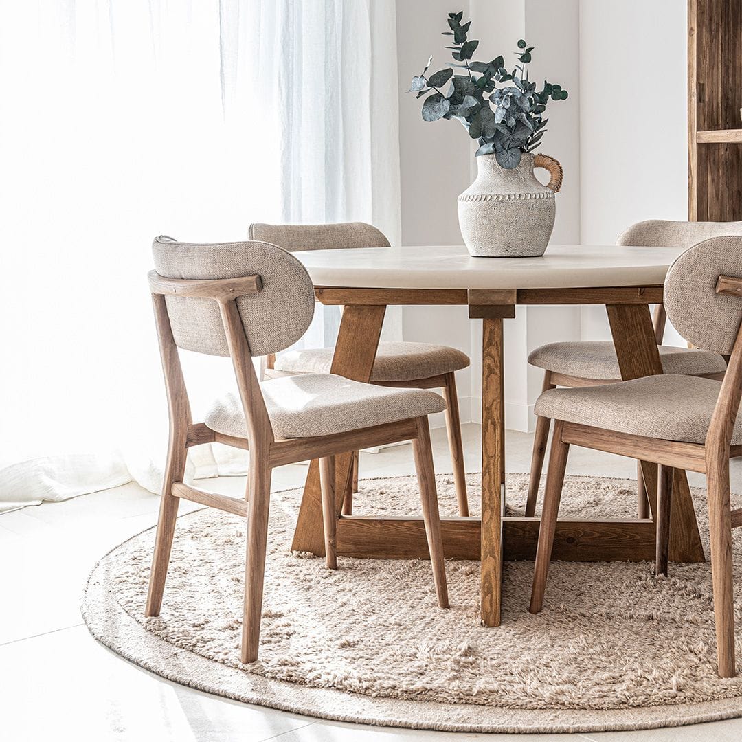 Zoco Home Outdoor/Table/Dining Kai Round Dining Table