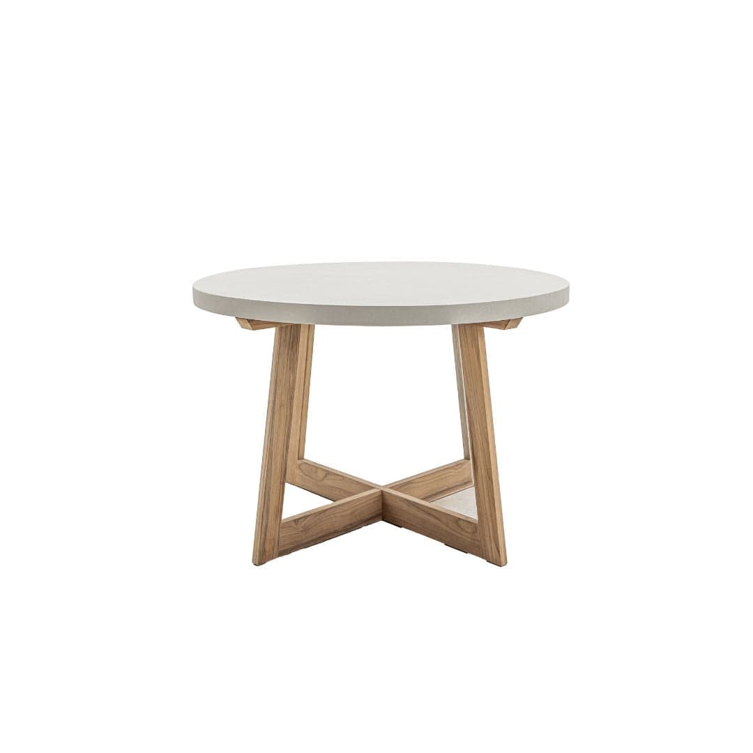 Zoco Home Outdoor/Table/Dining Kai Round Dining Table
