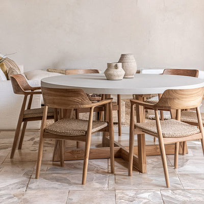 Zoco Home - Tavolo da pranzo rotondo Kai