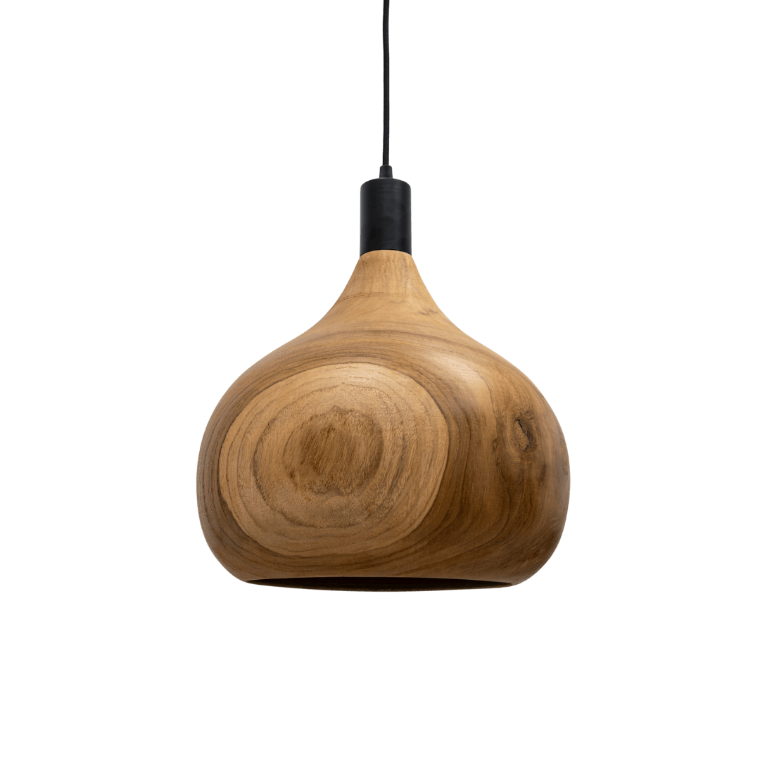 Zoco Home Kayu Ceiling Lamp | Round 30x29cm