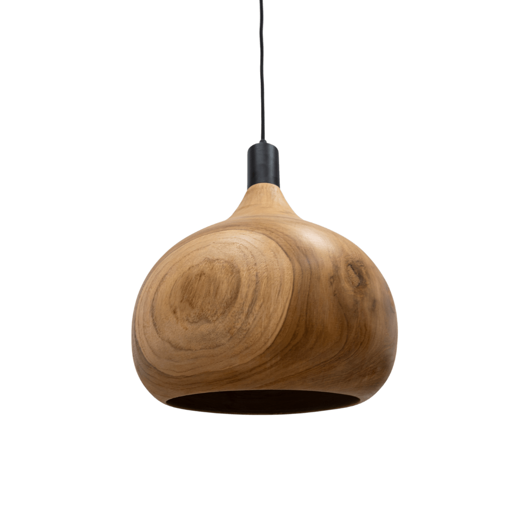 Zoco Home Kayu Ceiling Lamp | Round 30x29cm