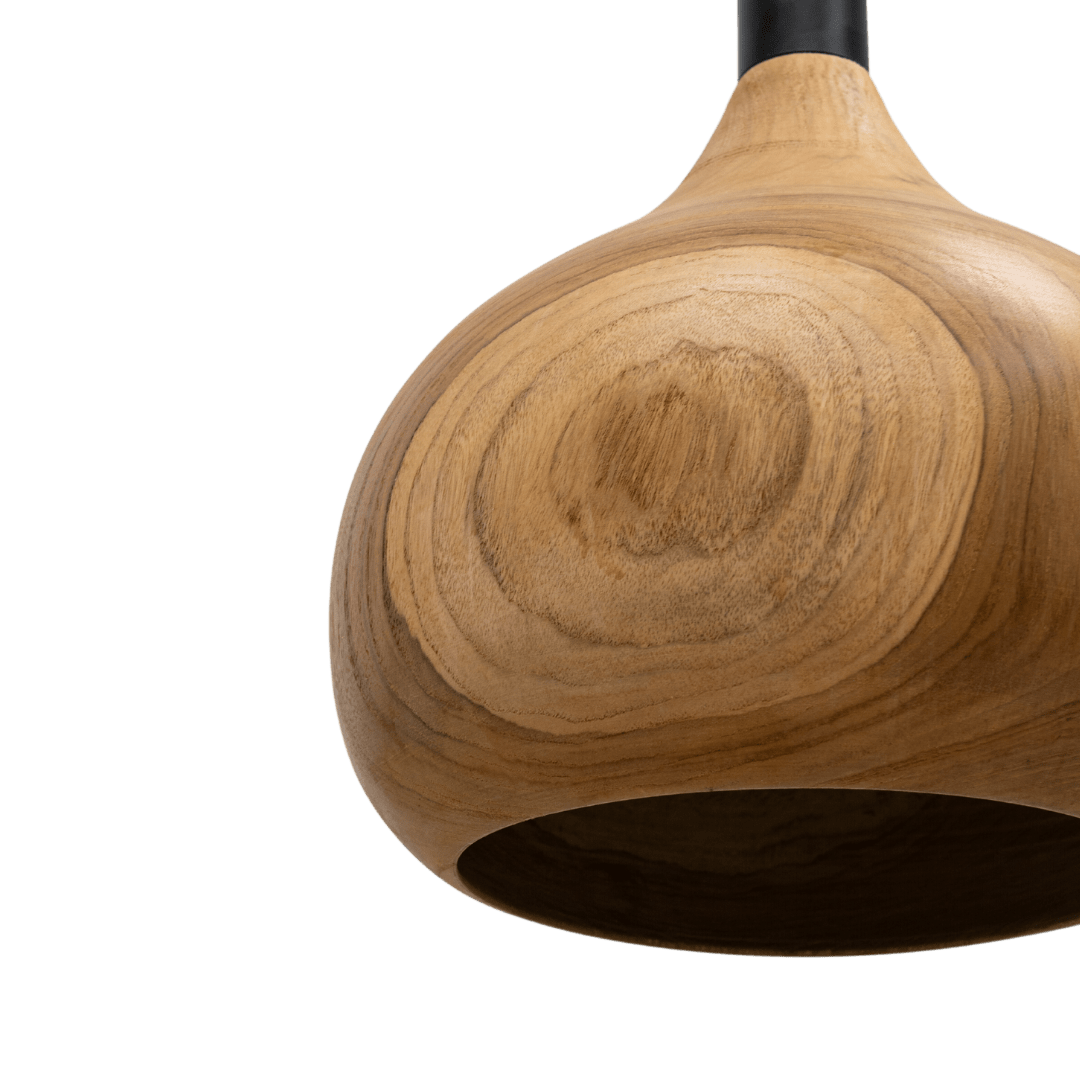 Zoco Home Decor/Lighting Kayu Ceiling Lamp | Round 30x29cm