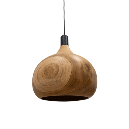 Zoco Home Decor/Lighting Kayu Ceiling Lamp | Round 30x29cm