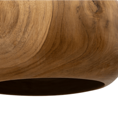 Zoco Home Decor/Lighting Kayu Ceiling Lamp | Round 30x29cm