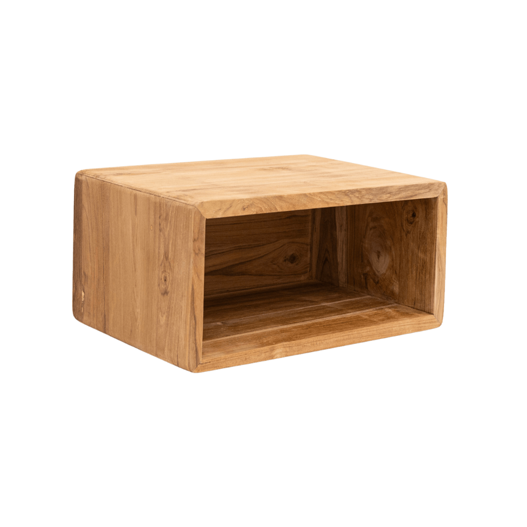 Zoco Home Furniture Kayu Floating Night Stand