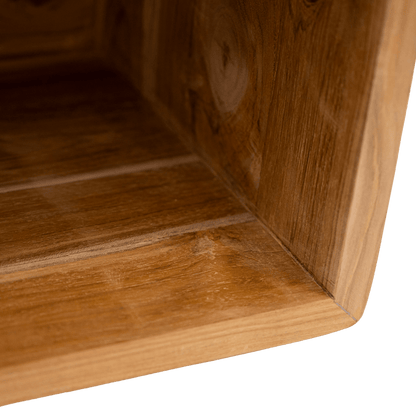 Zoco Home Furniture/Table Kayu Floating Night Stand