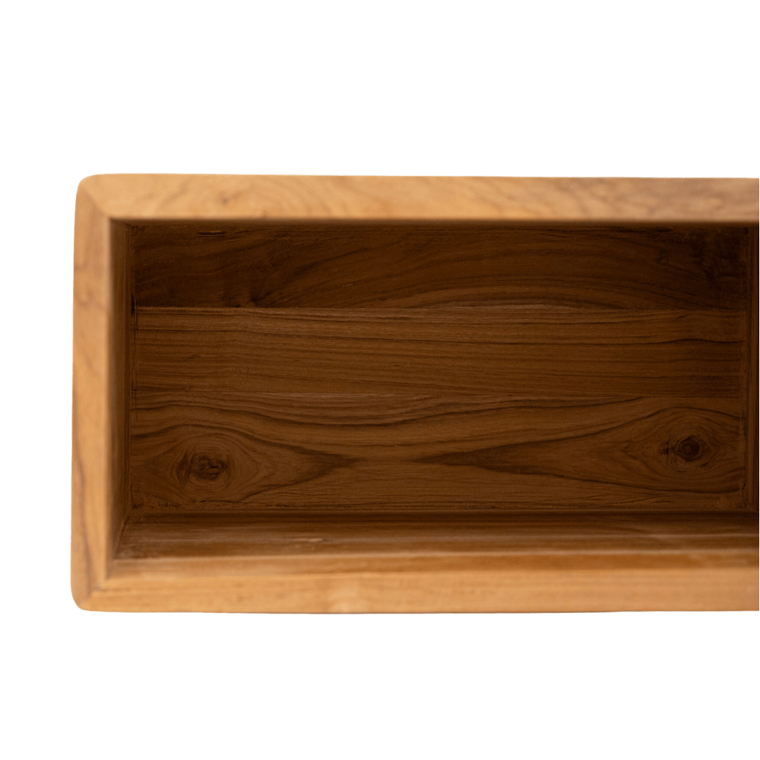 Zoco Home Furniture/Table Kayu Floating Night Stand