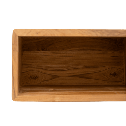 Zoco Home Furniture/Table Kayu Floating Night Stand