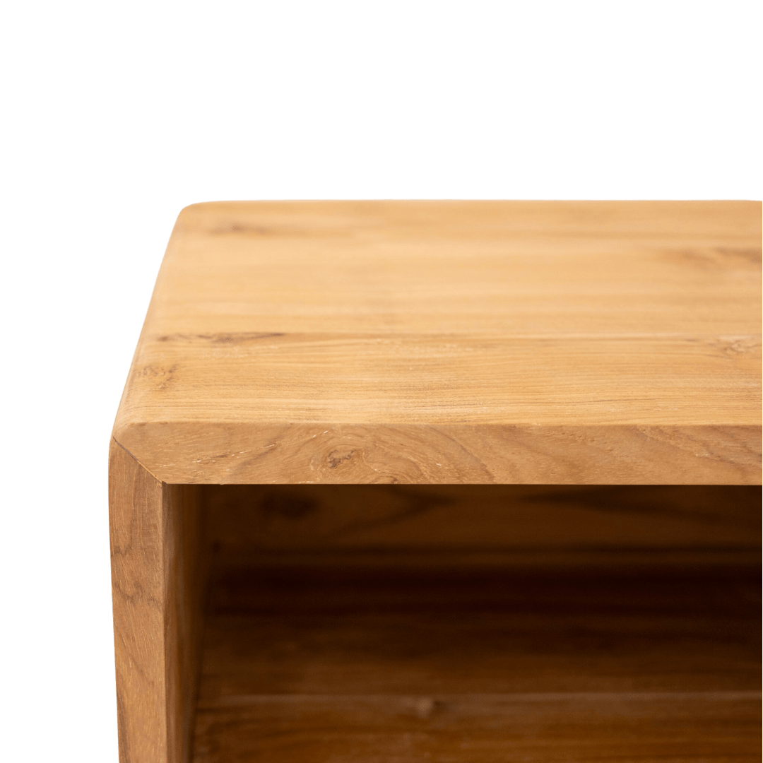 Zoco Home Furniture/Table Kayu Floating Night Stand