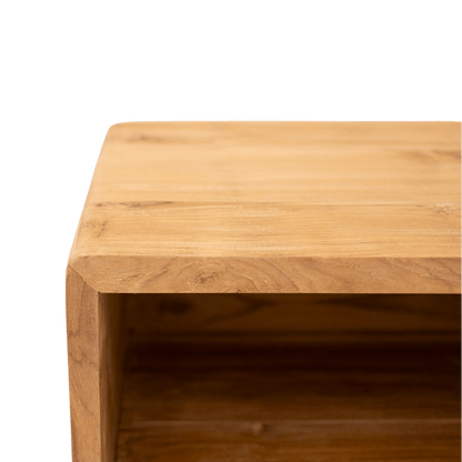 Zoco Home Furniture/Table Kayu Floating Night Stand